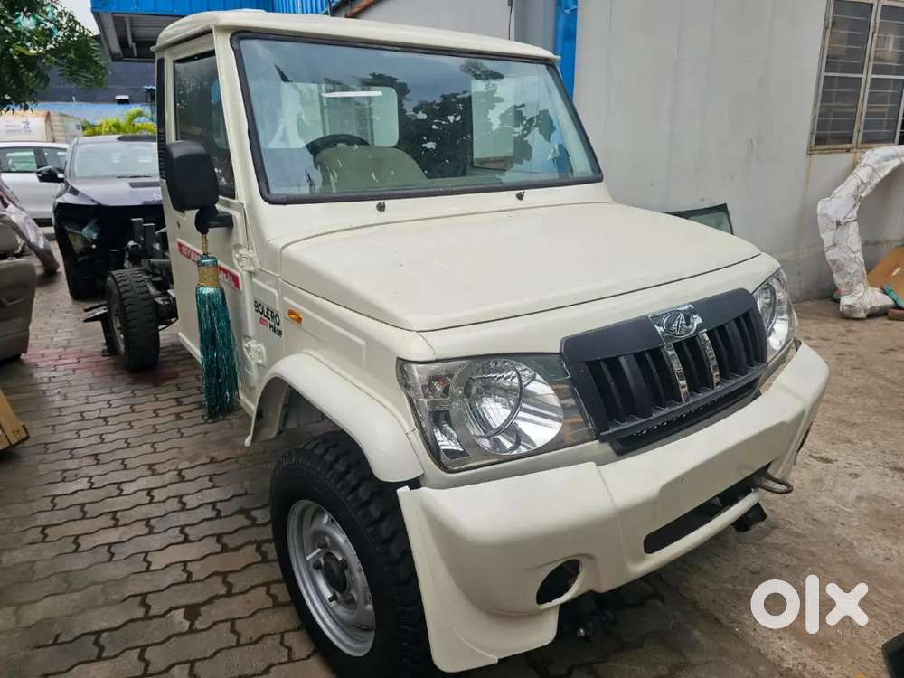 Mahindra Bolero Pik-up 2021