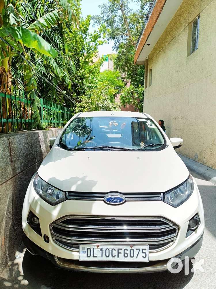 Ford Ecosport Diesel 2014