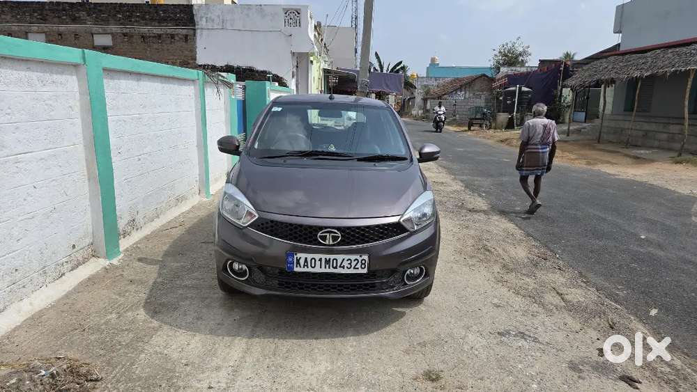 Tata Tiago 2017 Petrol 126000 Km Driven