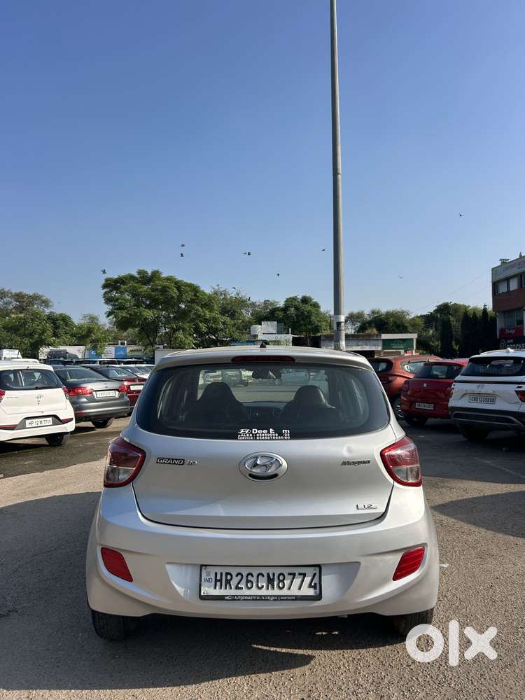 Hyundai Grand I10 Sportz Edition, 2015, Petrol