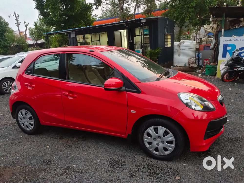 Honda Brio S Mt, 2015, Petrol