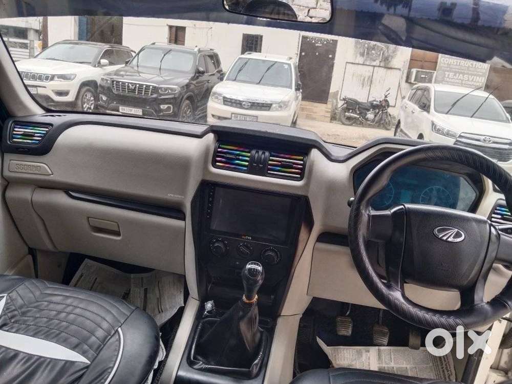 Mahindra Scorpio [2020-2022] 2.2 S5, 2022, Diesel