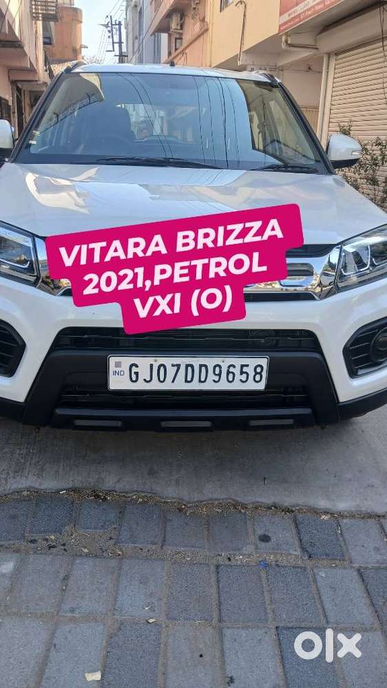 Maruti Suzuki Vitara Brezza 1.5 Vxi, 2021, Petrol