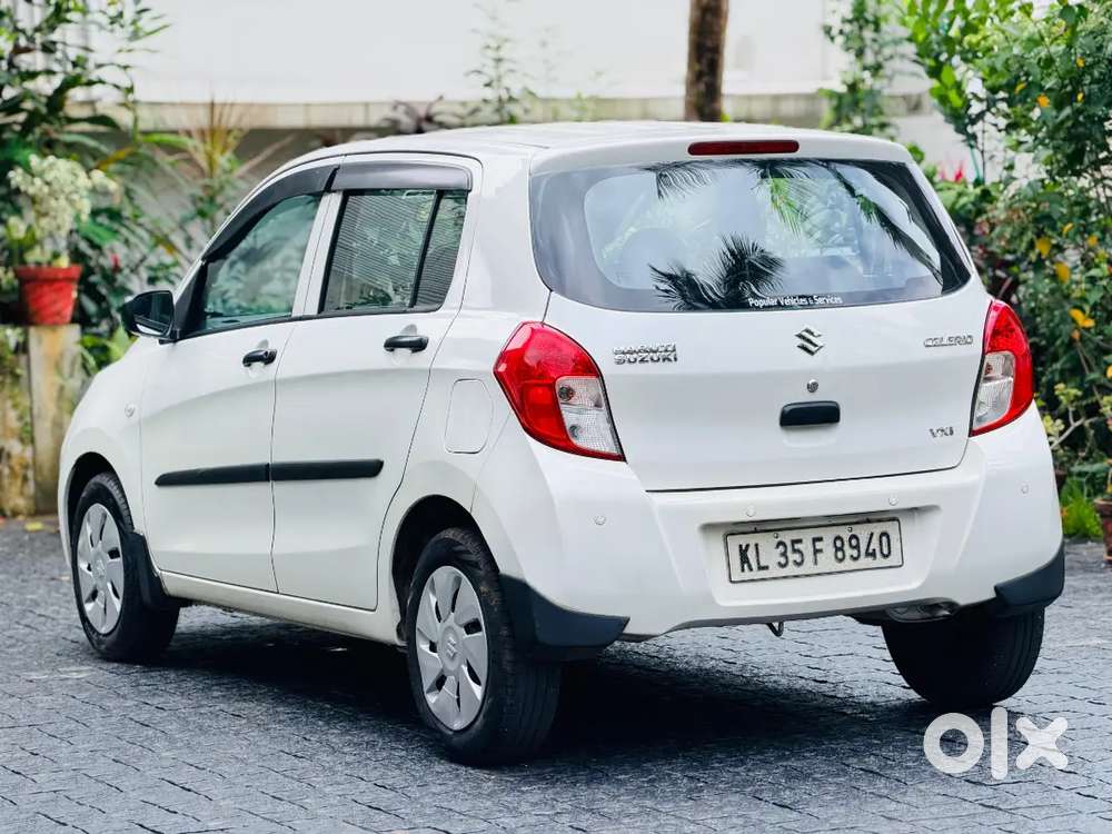 Maruti Suzuki Celerio Vxi 2015