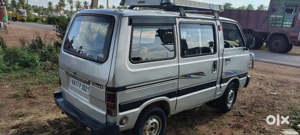 Maruti Suzuki Omni 2014 Fourth Owner.. Petrol+lpg