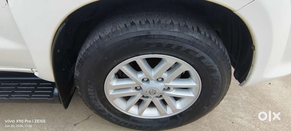 Toyota Fortuner 4x4 At, 2014, Diesel