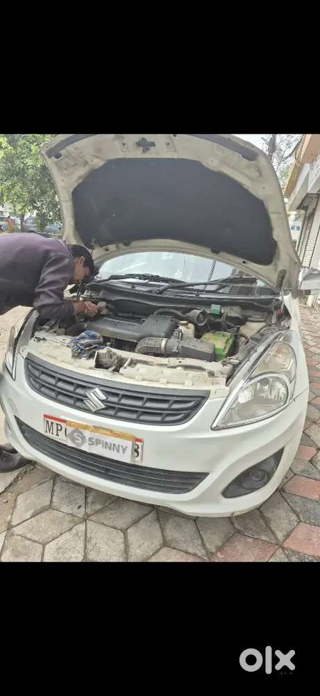 Maruti Suzuki Dzire 2014 Diesel Manual