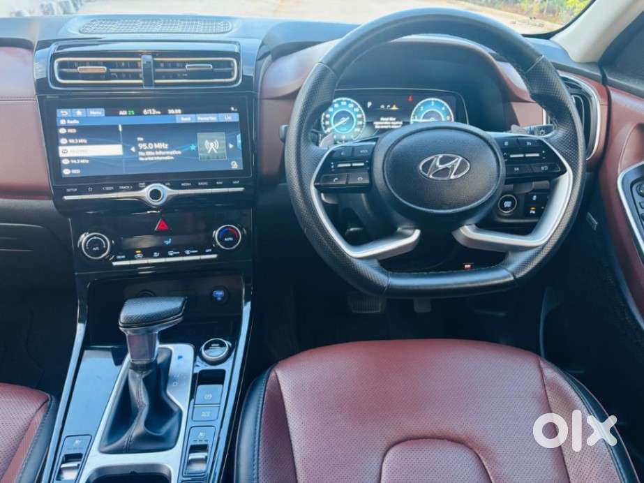 Hyundai Alcazar 1.5 Signature (o) Diesel At 6 Str, 2021, Diesel