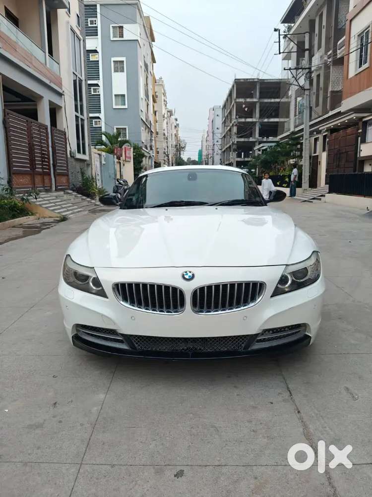 Bmw Z4 2011 Petrol Well Maintained Hyderabad Registration