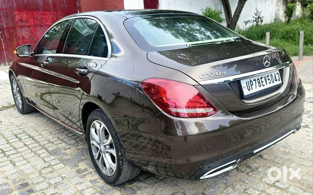 Mercedes-benz C-class C 220d, 2017, Diesel