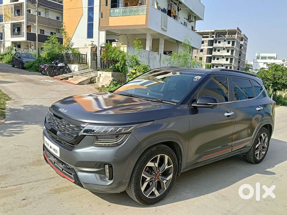 Kia Seltos 1.5 X-line Diesel At, 2022, Diesel