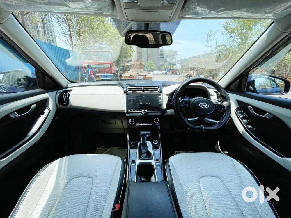 Hyundai Creta 1.5 Sx (o) Ivt Petrol, 2022, Petrol