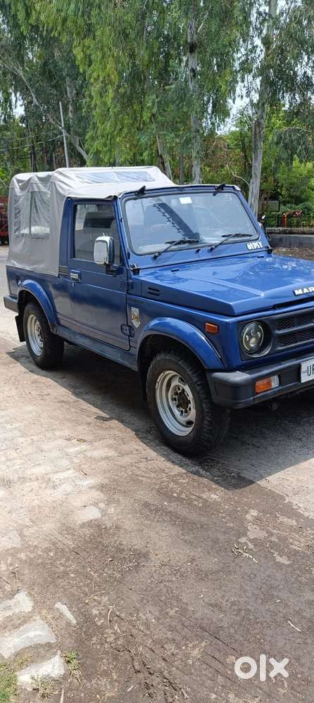 Maruti Suzuki Gypsy 1993-1996 Mg410w St, 1993, Diesel