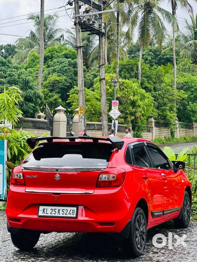 Maruti Suzuki Baleno, 2017, Petrol