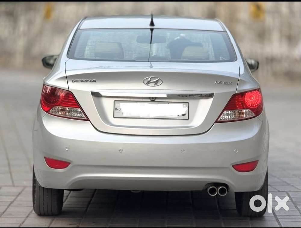 Hyundai Verna Vtvt 1.6 Sx, 2013, Petrol