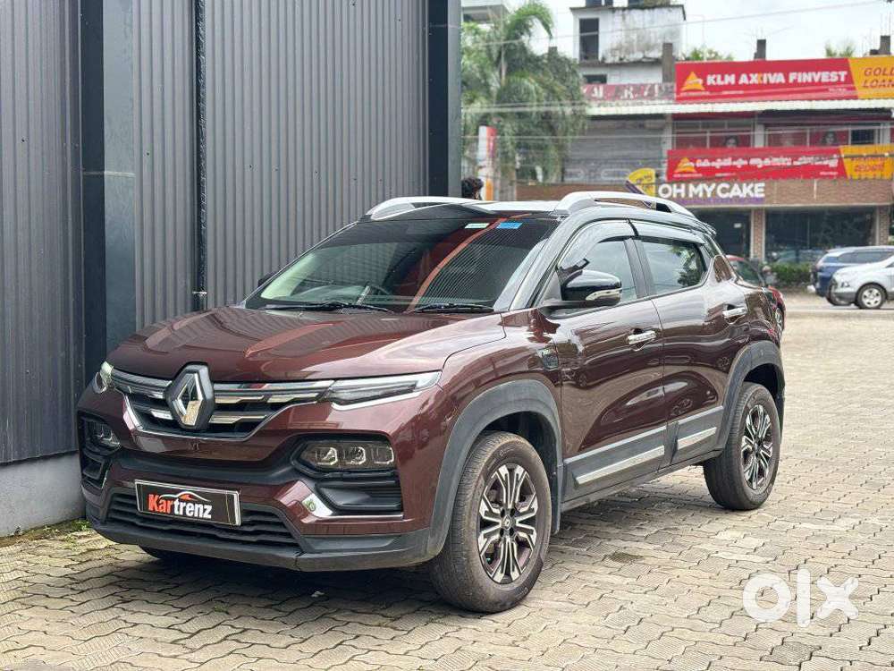 Renault Kiger Rxz Amt, 2021, Petrol