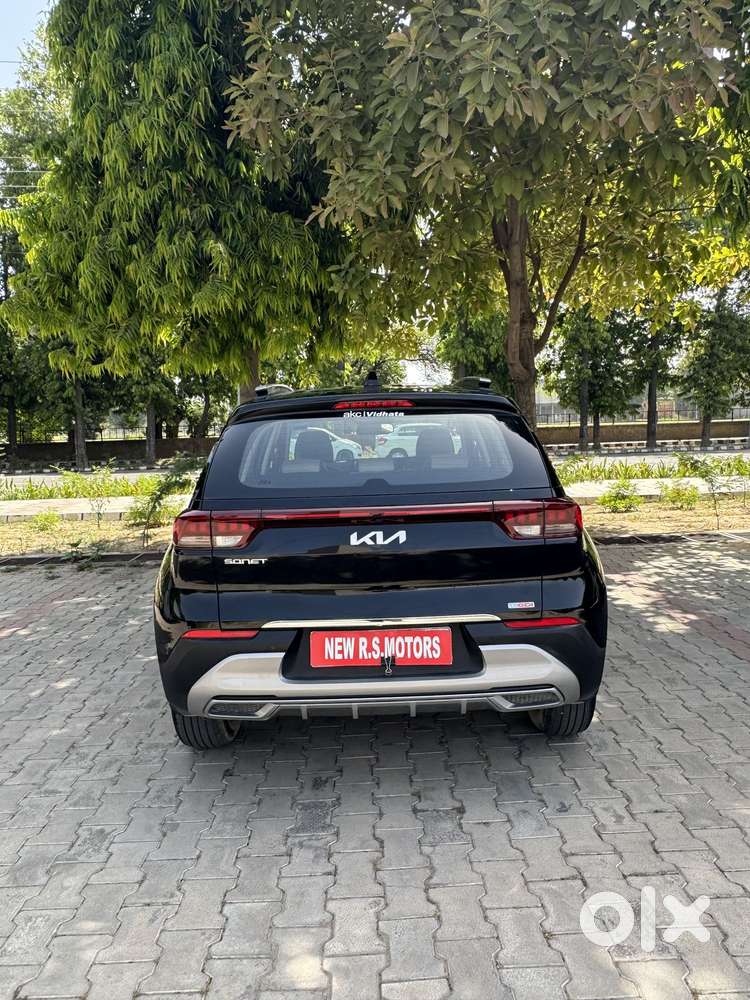 Kia Sonet Htx D, 2023, Petrol