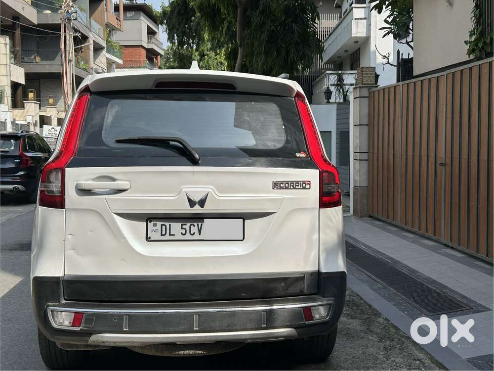 Mahindra Scorpio N Z6 Diesel Mt 2wd 7 Str, 2023, Diesel