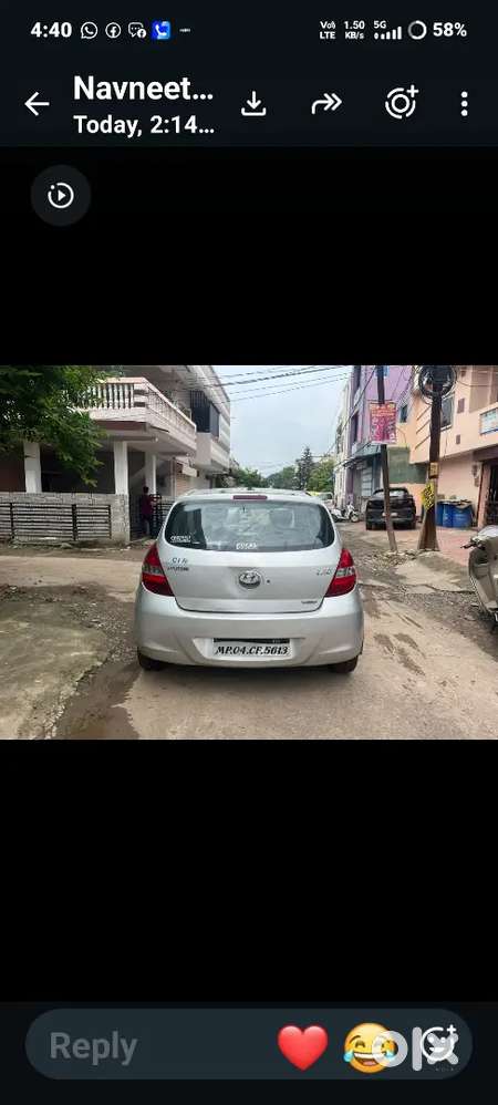 Hyundai I20 Asta 2010 Car
