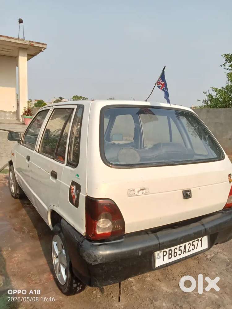 2nd Owner Maruti Suzuki 800 2000 Petrolac
