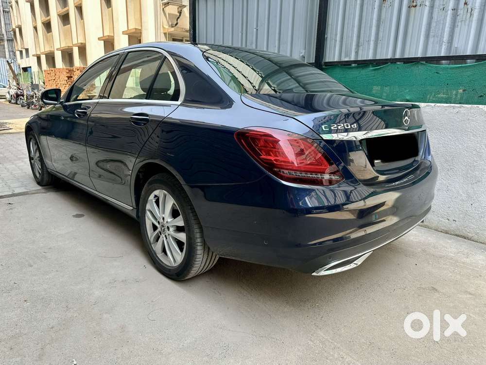 Mercedes-benz C-class 2.0 220d Progressive, 2019, Diesel