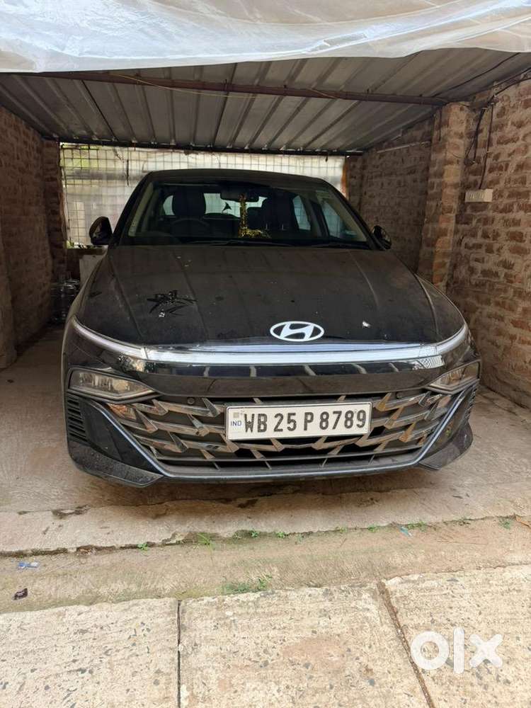 Hyundai Verna 2025 Petrol 4500 Km Driven