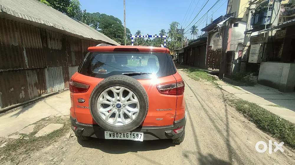 Ford Ecosport Titanium 2014