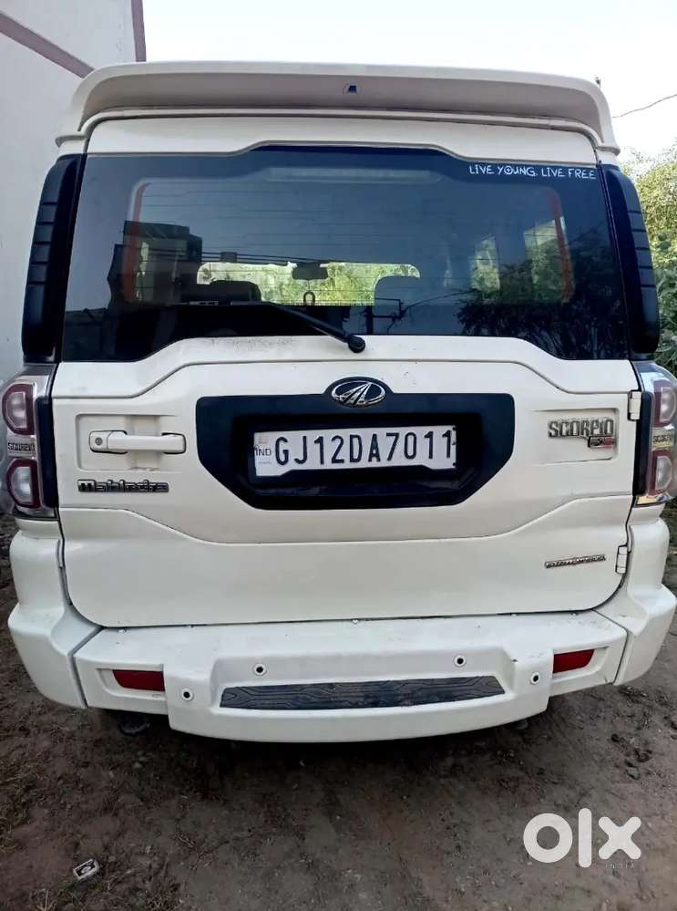 Mahindra Scorpio 2017 Diesel 126000 Km Driven