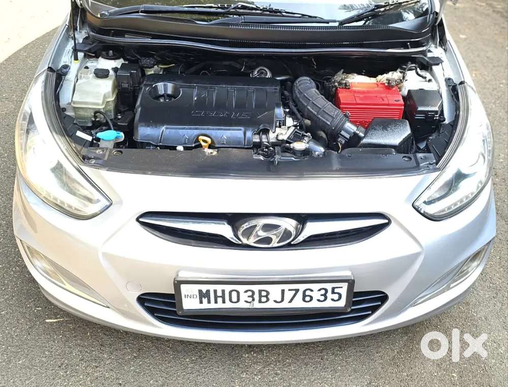 Hyundai Verna 2014 Diesel Manual