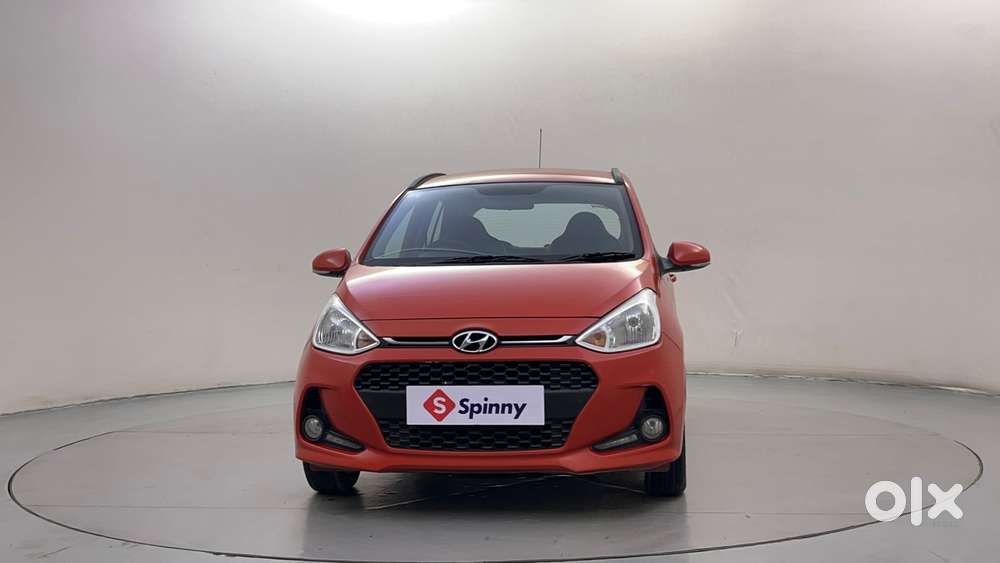 Hyundai Grand i10 1.2 Kappa Sportz Option AT, 2018, Petrol