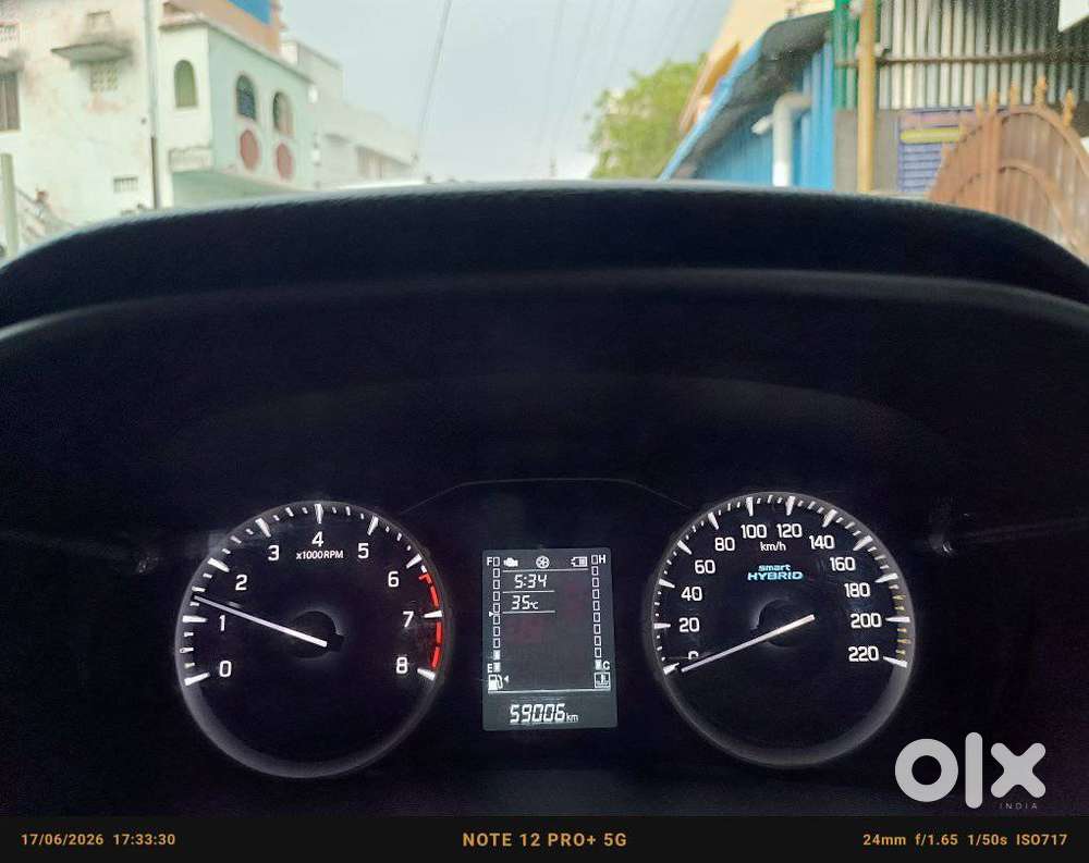 Maruti Suzuki Brezza 1.5 Vxi Smart Hybrid, 2023, Petrol