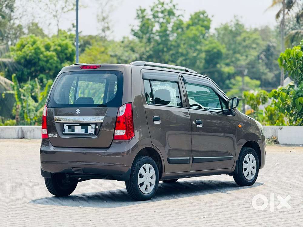 Maruti Suzuki Wagon R Lxi, 2016, Petrol