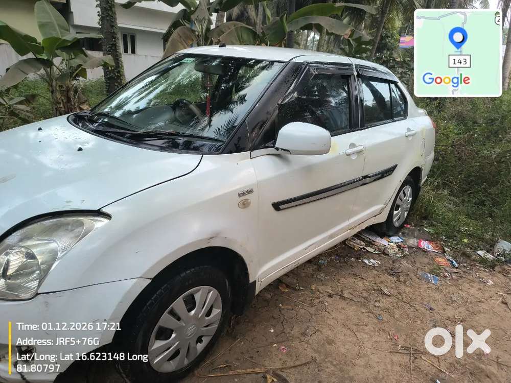 Swift Dzire Maruti 2009 Year