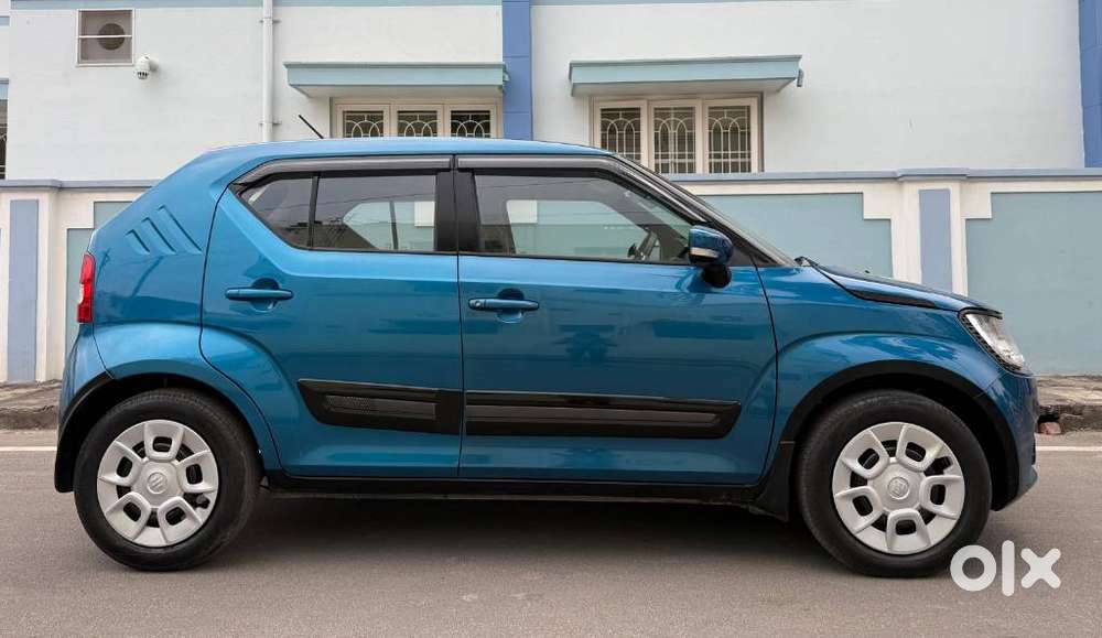 Maruti Suzuki Ignis 1.2 Amt Delta, 2017, Petrol