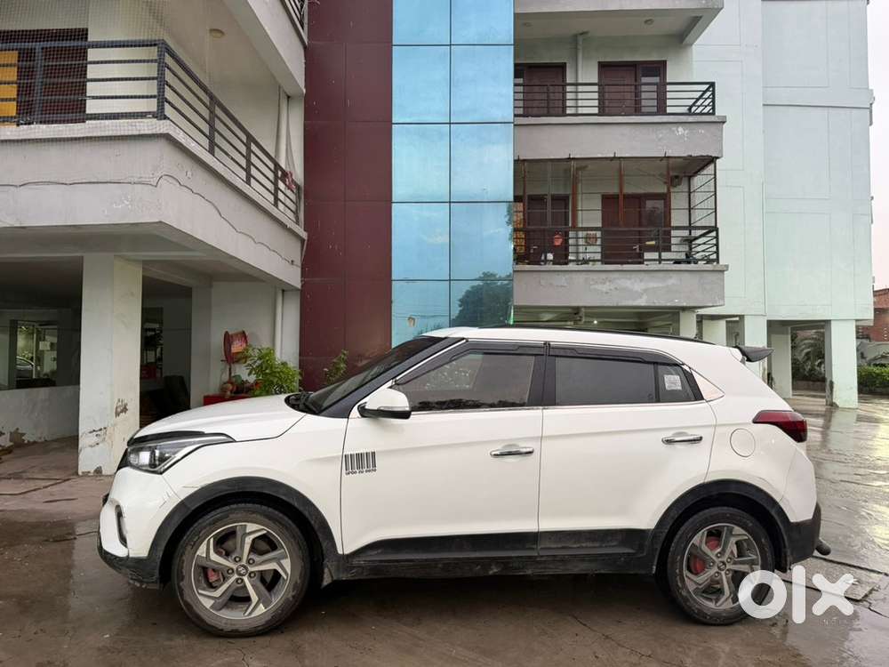 2018 Hyundai Creta Petrol Manual