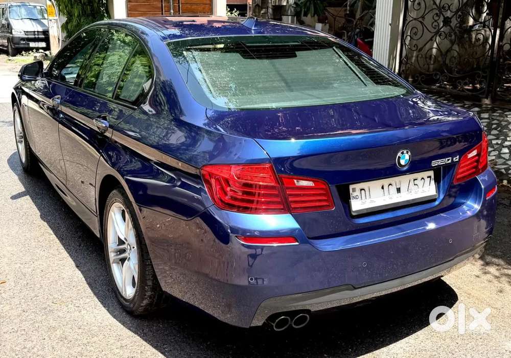 Bmw 5 Series 520 D M Sport, 2017, Diesel