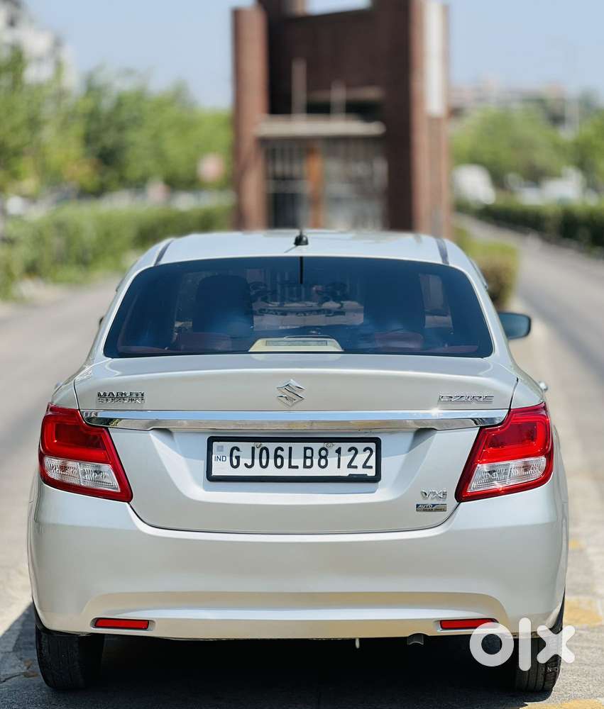 Maruti Suzuki Swift Dzire Vxi(o) At, 2017, Petrol