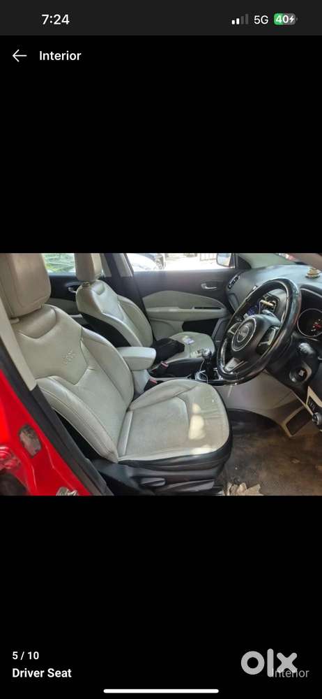 Jeep Compass 2.0 Limited Option, 2017, Diesel