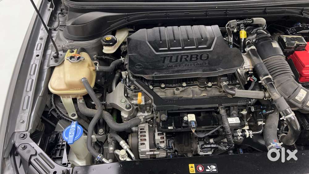 Hyundai Verna 1.5 Sx (o) Turbo Petrol Dct, 2023, Petrol