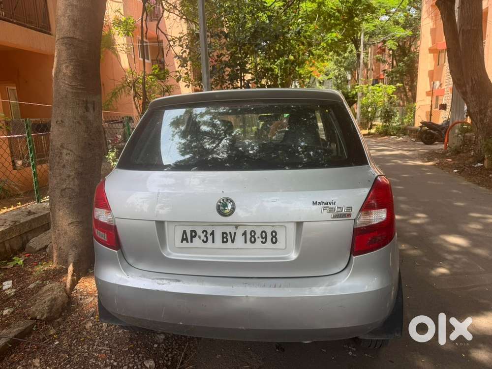 Skoda Fabia 2012 Model