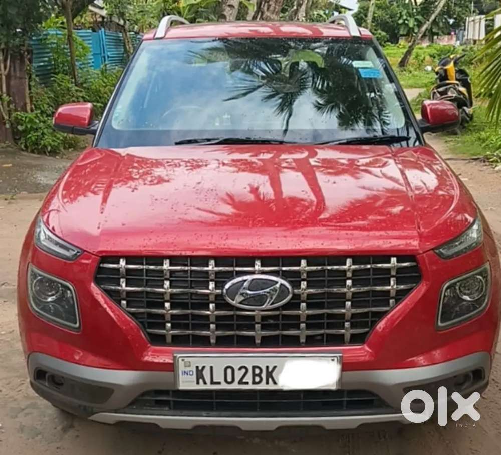 Hyundai Venue Petrol Manual 2019 Suv