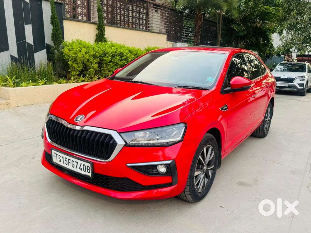 Skoda Slavia Style 1.0l Tsi At, 2022, Petrol