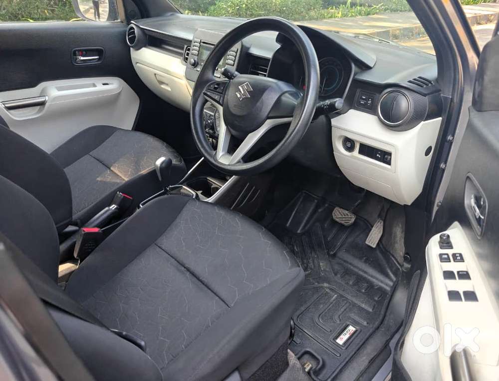 Maruti Suzuki Ignis 1.2 Amt Zeta, 2017, Petrol