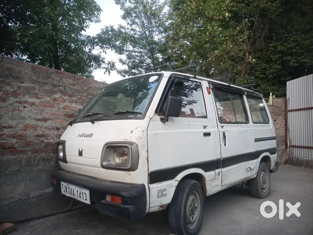 Maruti Suzuki Omni Van On Sale