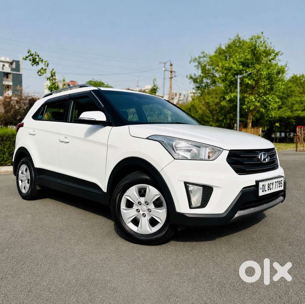 Hyundai Creta 1.6 Vtvt S, 2016, Petrol