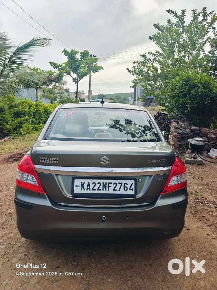 Maruti Suzuki Dzire Vdi 2016 Diesel Manual