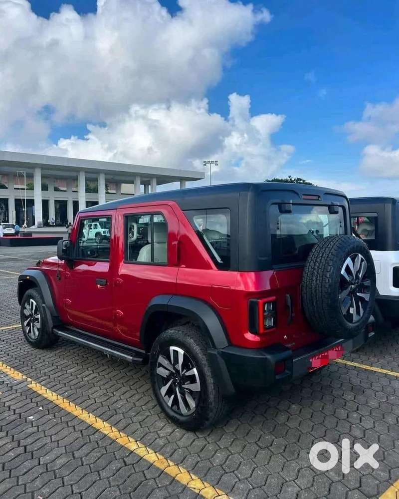 Mahindra Thar Roxx Ax7 L Diesel At 4wd, 2025, Diesel