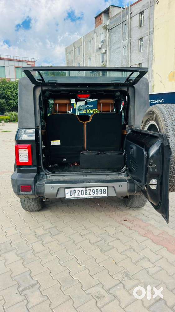 Mahindra Thar Lx D At 4wd Ht, 2021, Diesel