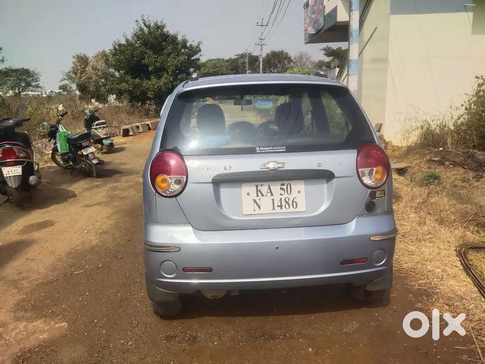 Chevrolet Spark Petrol And Lpg Car