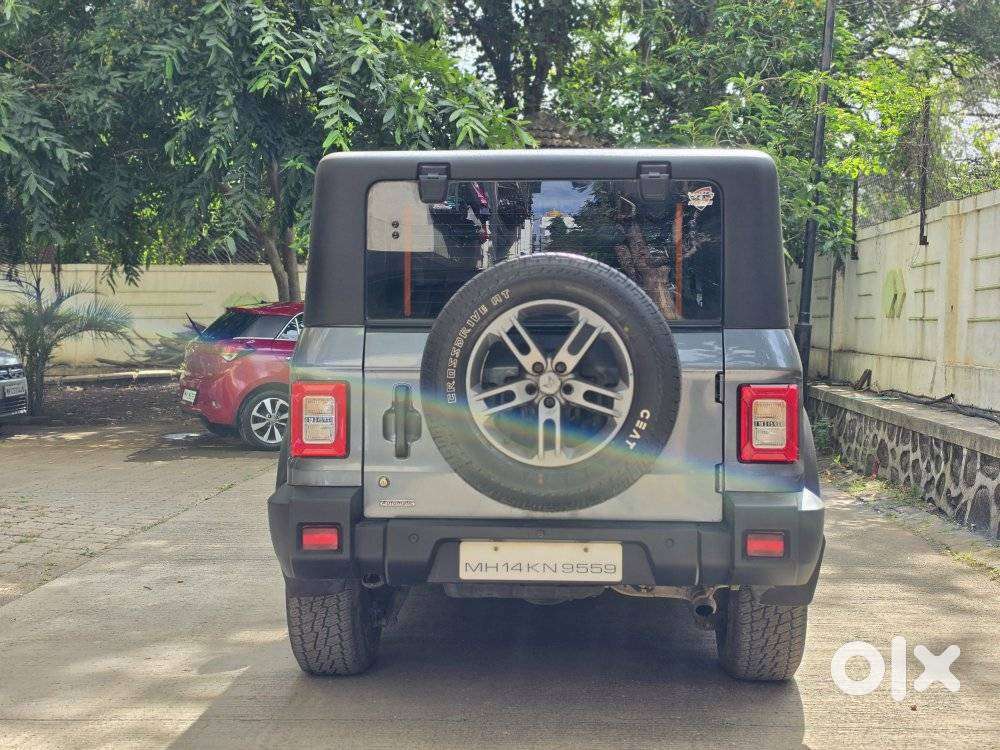 Mahindra Thar Lx D At 4wd Ht, 2022, Diesel